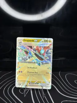 Dragapult ex 073/131 Holo Double Rare Prismatic Evolutions Pokemon Near Mint - Image 1