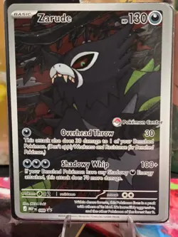 Zarude - 088 - Pitch Black - Pokemon Center Promo - (SEALED) - Image 1
