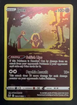 Pokemon TCG Jynx Silver Tempest F TG04/TG30 - Image 1