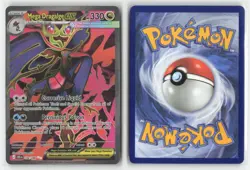 Mega Dragalge ex 104/086 Holo Ultra Rare Chaos Rising Pokemon Near Mint - Image 3