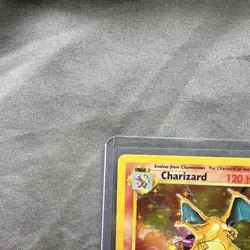 Charizard Base Set Holo Rare 4/102 (1999) English 120 HP Wizards - Image 2