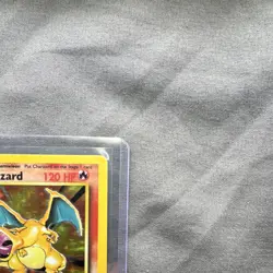 Charizard Base Set Holo Rare 4/102 (1999) English 120 HP Wizards - Image 3