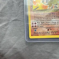 Charizard Base Set Holo Rare 4/102 (1999) English 120 HP Wizards - Image 5