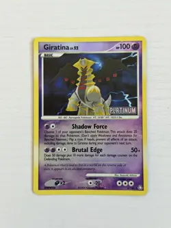 Pokemon Giratina TCG Platinum Burger King Promo #4 Reverse Holo - Image 1