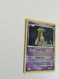 Pokemon Giratina TCG Platinum Burger King Promo #4 Reverse Holo - Image 2