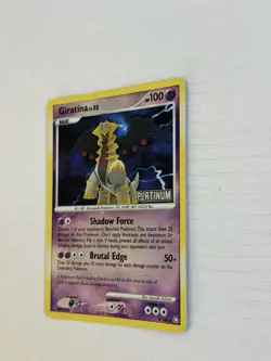 Pokemon Giratina TCG Platinum Burger King Promo #4 Reverse Holo - Image 3