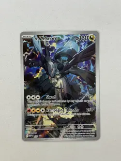N's Zekrom MEP 031 - Ascended Hero's ETB Promo - Pokemon TCG - Image 1