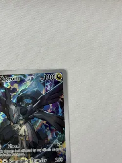 N's Zekrom MEP 031 - Ascended Hero's ETB Promo - Pokemon TCG - Image 2