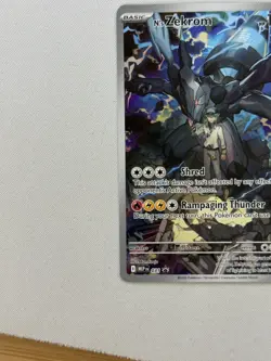 N's Zekrom MEP 031 - Ascended Hero's ETB Promo - Pokemon TCG - Image 4