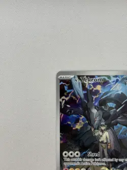 N's Zekrom MEP 031 - Ascended Hero's ETB Promo - Pokemon TCG - Image 5