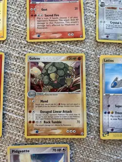 SET of 4 Holo Pokemon cards - Image 2