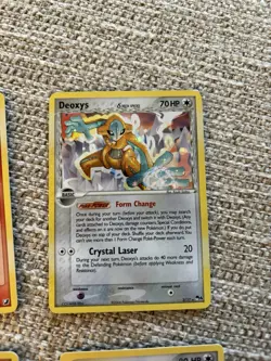 SET of 4 Holo Pokemon cards - Image 4