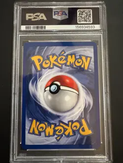 POKEMON 2001 MEW SOUTHERN ISLANDS PROMO #1 PSA 8 - Image 2