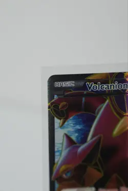 Pokemon Volcanion EX 107/114 XY Steam Siege Full Art Ultra Rare Holo NM - Image 4