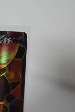 Pokemon Volcanion EX 107/114 XY Steam Siege Full Art Ultra Rare Holo NM - Image 5