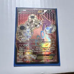 Camerupt EX Full Art Holo Ultra Rare 146/160 XY Primal Clash English 2015 - Image 1