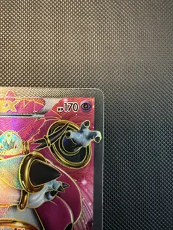 Pokemon Hoopa EX 89/98 XY - Ancient Origins Ultra Rare Full Art Holo MP - Image 3