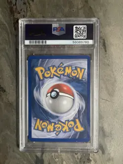 2005 Pokemon EX Delta Species Weezing Reverse Holo #33/113 PSA 10 - Image 2