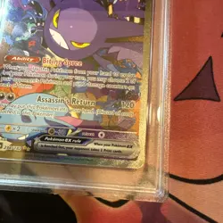 Pokemon TCG Team Rocket's Crobat ex 234/182 Destined Rivals EN PSA 9 SIR - Image 5