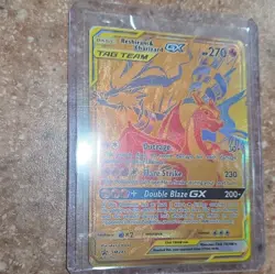 Reshiram & Charizard GX SM247 Sun & Moon Promos TAG TEAM GX Holo Promo - Image 2