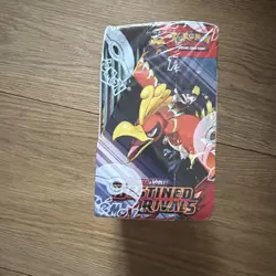 Pokemon Destined Rivals Booster Box Brand New and Sealed - Image 2