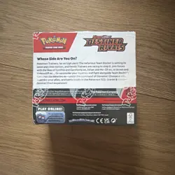 Pokemon Destined Rivals Booster Box Brand New and Sealed - Image 3