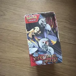 Pokemon Destined Rivals Booster Box Brand New and Sealed - Image 4