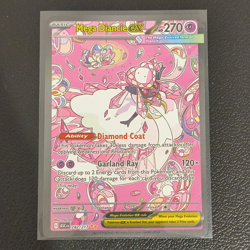 Mega Diancie EX 282/217 XY: Ancient Origins Full Art Holo Secret Rare EN 270 HP - Image 1