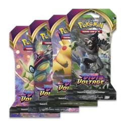 Pokemon Sword & Shield- Vivid Voltage Sleeved Booster Pack - Image 1