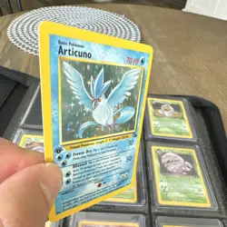 The Pokemon Company Articuno 2/62 Fossil Holo Rare English 1st Edition 70 HP - Image 3
