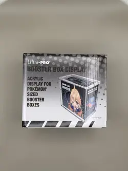 Ultra Pro - Acrylic Pokemon TCG Booster Box Hard Display Case- New in box - Image 1