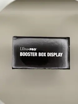 Ultra Pro - Acrylic Pokemon TCG Booster Box Hard Display Case- New in box - Image 2