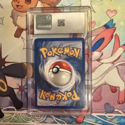 Pokemon TCG Nidoran F 82/110 Legendary Collection Reverse Holo CGC 8 - Image 3