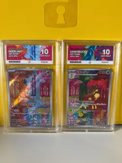 Deerling 073/071 And Sawsbuck 074/071 Connecting Art ACE 10 Pokemon Japanese - Image 1
