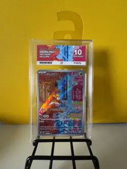 Deerling 073/071 And Sawsbuck 074/071 Connecting Art ACE 10 Pokemon Japanese - Image 2