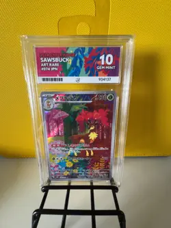 Deerling 073/071 And Sawsbuck 074/071 Connecting Art ACE 10 Pokemon Japanese - Image 5