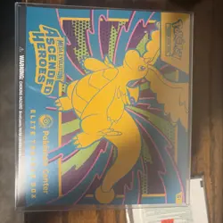 Pokemon Ascended Heroes Pokemon Center Elite Trainer Box PC ETB (Sealed) x1 - Image 1