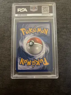 2010 POKEMON HGSS Aggron Holo Triumphant #1 PSA 10 💎 Pop 26!! - Image 2