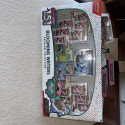 Pokemon Scarlet & Violet 151 Blooming Waters Premium Collection Box Blastoise - Image 2