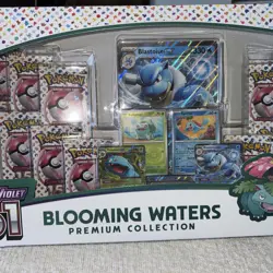 Pokemon Scarlet & Violet 151 Blooming Waters Premium Collection Box Blastoise - Image 4