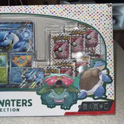 Pokemon Scarlet & Violet 151 Blooming Waters Premium Collection Box Blastoise - Image 5