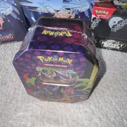 Sealed Pokemon Mega Gengar Ex Tin - Mega Evolution - Image 2