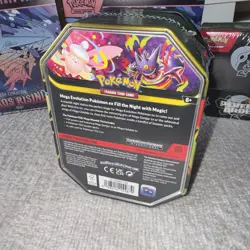 Sealed Pokemon Mega Gengar Ex Tin - Mega Evolution - Image 4