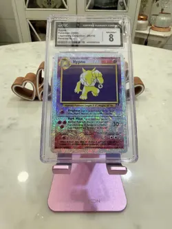 Hypno Legendary Collection 25/110 CGC 8 Reverse Holo (2002) - Image 1