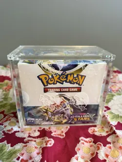 Pokemon TCG: Sword & Shield - Brilliant Stars Booster Box SEALED w/ Mag Box - Image 1