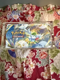 Pokemon TCG: Sword & Shield - Brilliant Stars Booster Box SEALED w/ Mag Box - Image 2