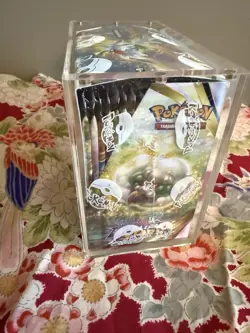 Pokemon TCG: Sword & Shield - Brilliant Stars Booster Box SEALED w/ Mag Box - Image 3