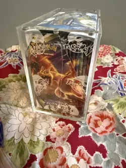 Pokemon TCG: Sword & Shield - Brilliant Stars Booster Box SEALED w/ Mag Box - Image 4