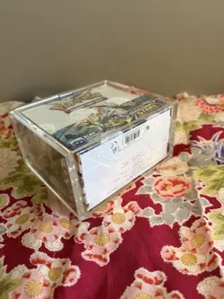 Pokemon TCG: Sword & Shield - Brilliant Stars Booster Box SEALED w/ Mag Box - Image 5