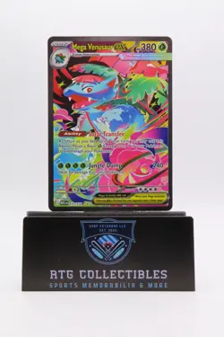 Mega Venusaur ex 177/132 (Pokemon TCG) Mega Evolution Special Illustration Rare - Image 1